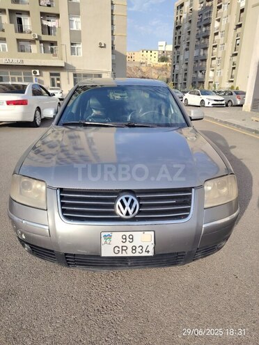 Volkswagen Passat 2003, 319,000 km - 1.8 l - Bakı