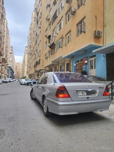 Mercedes C 180 1995, 329,214 km - 1.8 л - Bakı