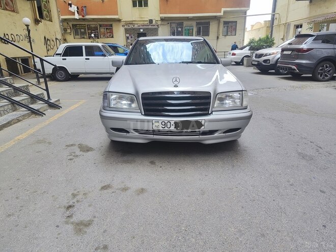 Mercedes C 180 1995, 329,214 km - 1.8 л - Bakı