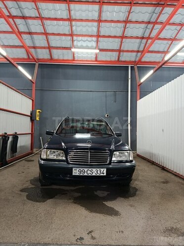 Mercedes C 200 1997, 390,000 km - 2.0 l - Gəncə
