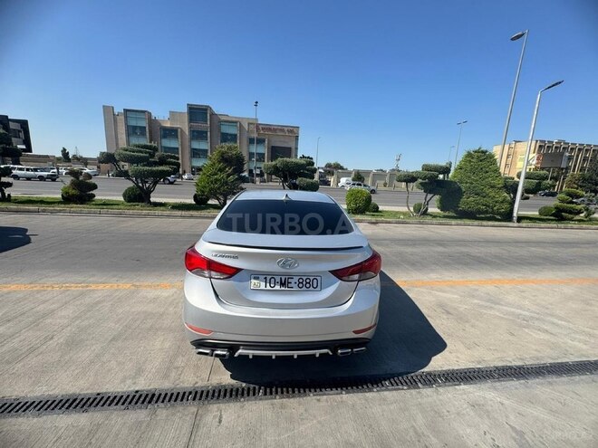Hyundai Elantra 2014, 225,308 km - 1.8 l - Bakı