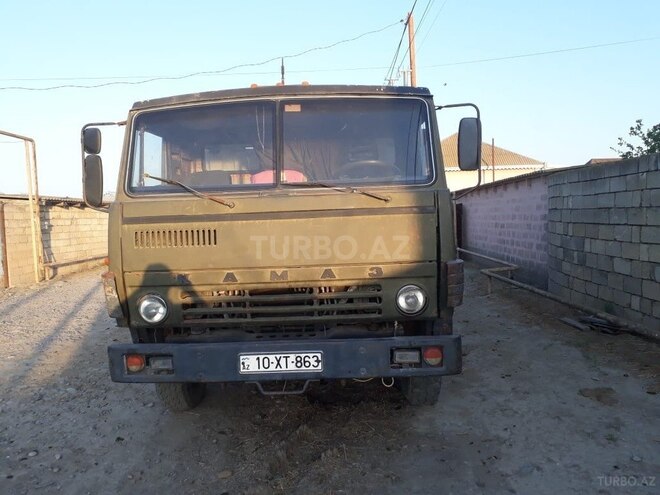 KamAz 53212 1990, 999,999 km - 11.0 l - Neftçala
