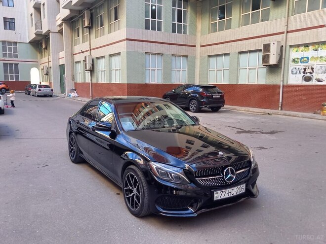 Mercedes C 300 4MATIC 2016, 165,000 km - 2.0 l - Bakı