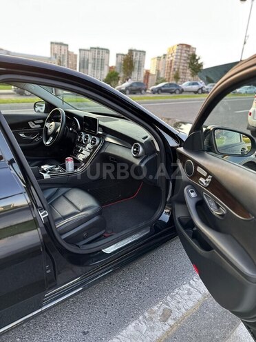 Mercedes C 300 4MATIC 2016, 165,000 km - 2.0 l - Bakı