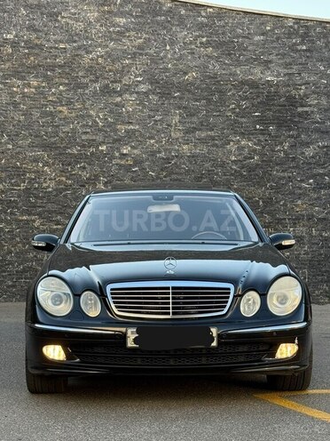 Mercedes E 320 2002, 588,000 km - 3.2 l - Bakı