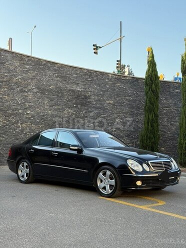 Mercedes E 320 2002, 588,000 km - 3.2 l - Bakı