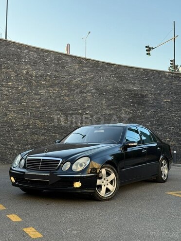 Mercedes E 320 2002, 588,000 km - 3.2 l - Bakı