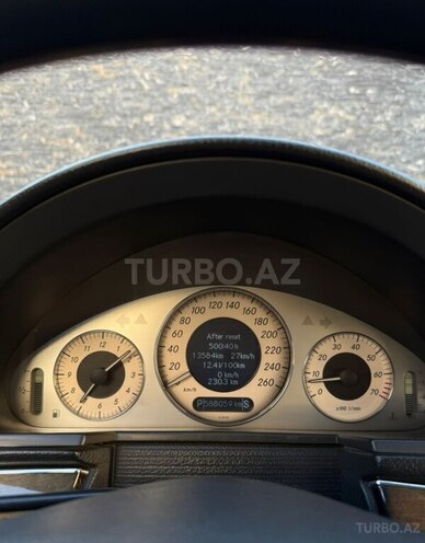 Mercedes E 320 2002, 588,000 km - 3.2 l - Bakı