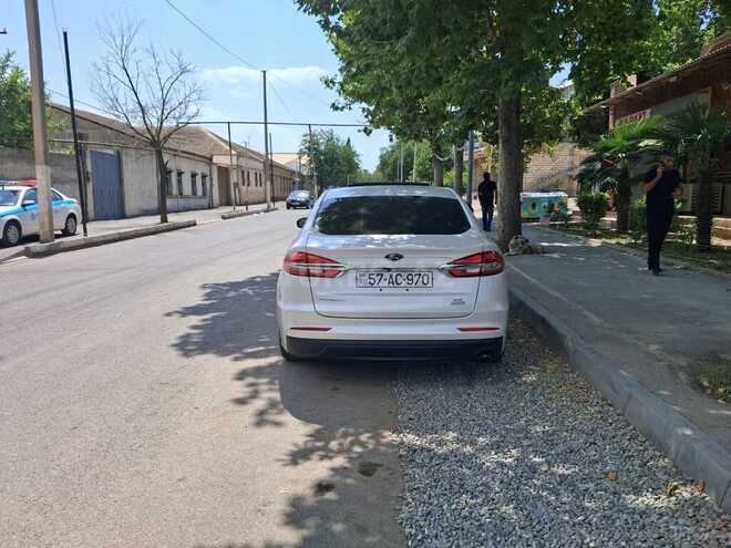 Ford Fusion (North America) 2019, 101,000 km - 1.5 л - Gəncə