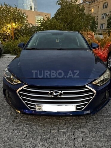 Hyundai Elantra 2016, 106,000 km - 2.0 l - Bakı