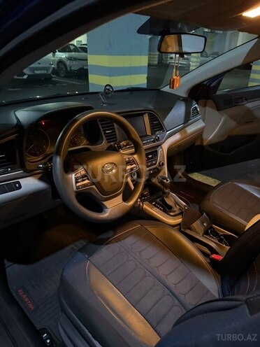 Hyundai Elantra 2016, 106,000 km - 2.0 l - Bakı