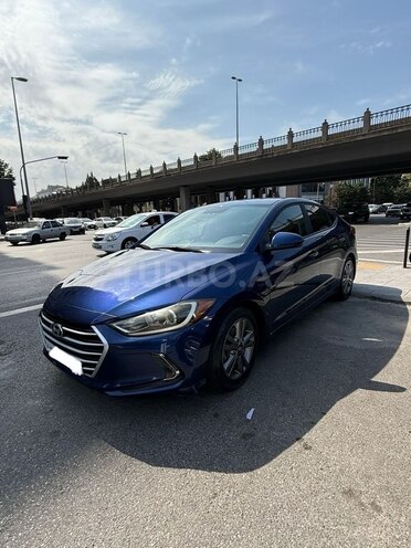 Hyundai Elantra 2016, 106,000 km - 2.0 l - Bakı