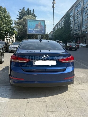Hyundai Elantra 2016, 106,000 km - 2.0 l - Bakı