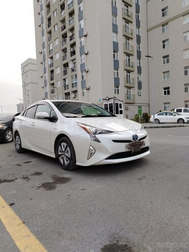 Toyota Prius 2017, 160,245 km - 1.8 l - Bakı