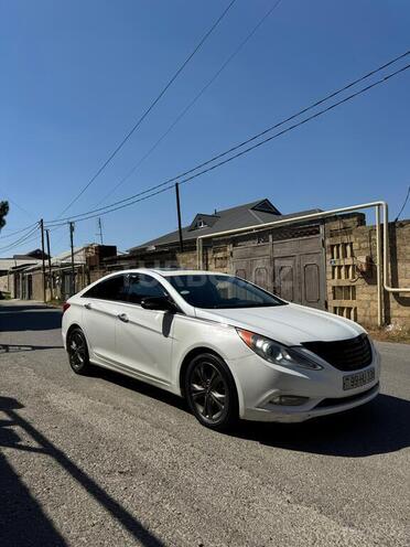 Hyundai Sonata 2011, 198,867 km - 2.4 l - Bakı