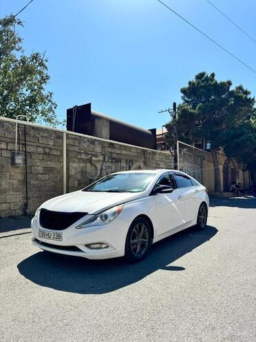 Hyundai Sonata 2011, 198,867 km - 2.4 l - Bakı