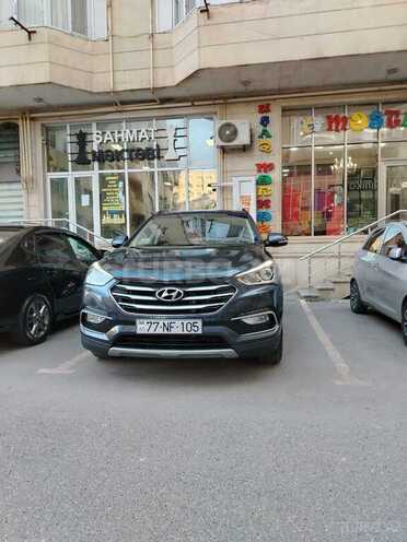 Hyundai Santa Fe 2016, 98,500 km - 2.2 l - Bakı