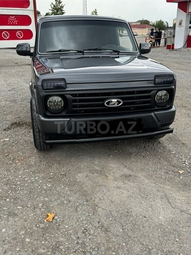LADA (VAZ) Niva 2015, 166,000 km - 1.7 л - Yevlax