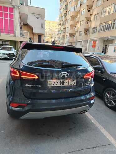 Hyundai Santa Fe 2016, 98,500 km - 2.2 l - Bakı