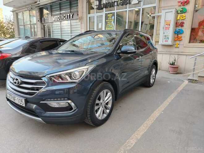Hyundai Santa Fe 2016, 98,500 km - 2.2 l - Bakı