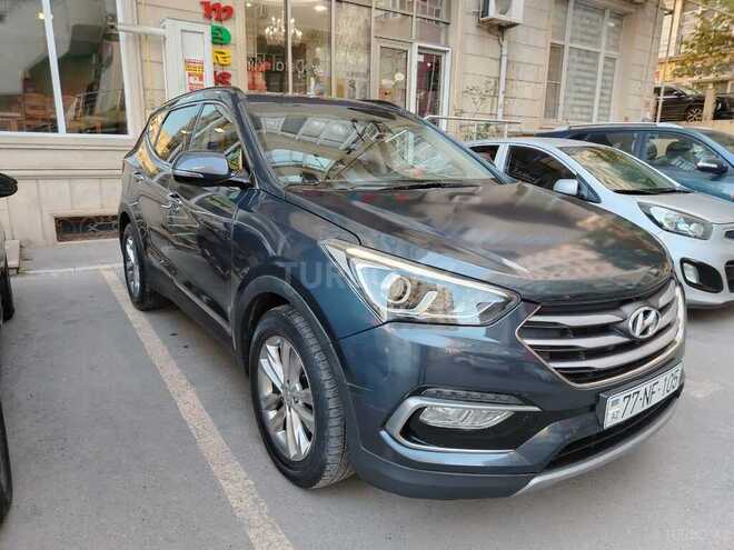 Hyundai Santa Fe 2016, 98,500 km - 2.2 l - Bakı