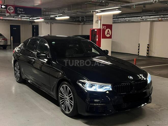 BMW 530e 2017, 165,000 km - 2.0 l - Bakı