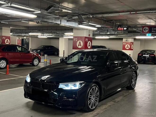 BMW 530e 2017, 165,000 km - 2.0 l - Bakı