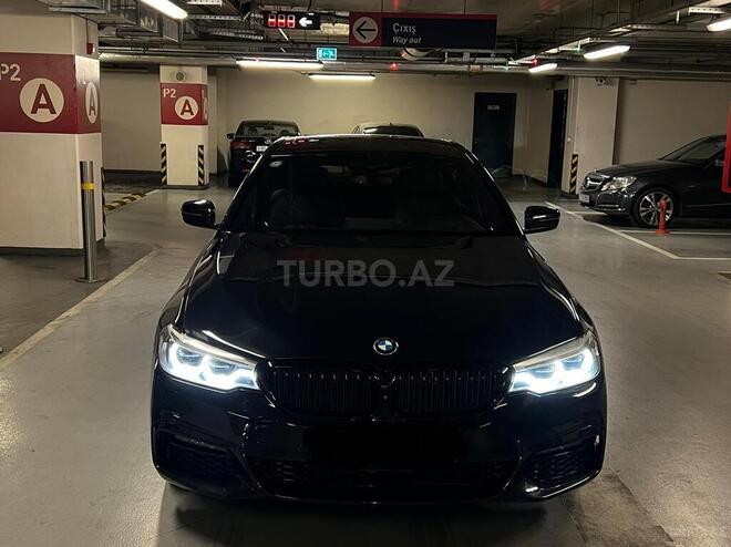 BMW 530e 2017, 165,000 km - 2.0 l - Bakı
