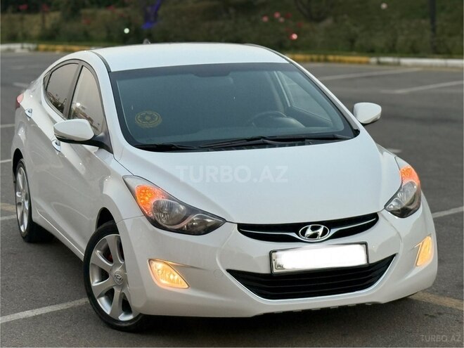Hyundai Elantra 2011, 239,800 km - 1.6 l - Bakı
