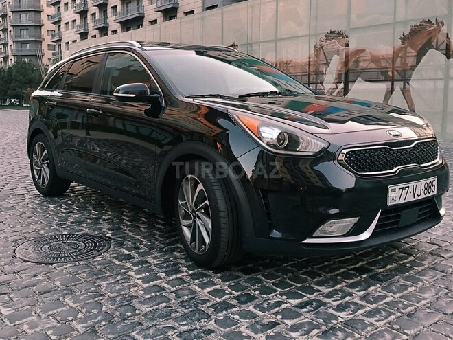 Kia Niro 2017, 323,478 km - 1.6 l - Bakı
