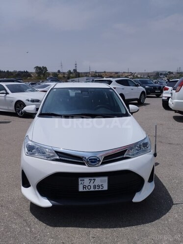 Toyota Corolla Fielder 2019, 135,000 km - 1.5 l - Bakı