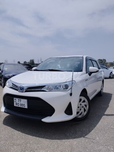 Toyota Corolla Fielder 2019, 135,000 km - 1.5 l - Bakı