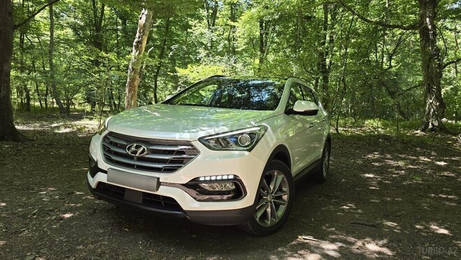 Hyundai Santa Fe 2016, 180,000 km - 2.2 l - Xaçmaz
