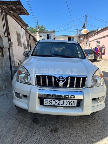 Toyota Land Cruiser Prado 2008, 264,000 km - 2.7 л - Bakı
