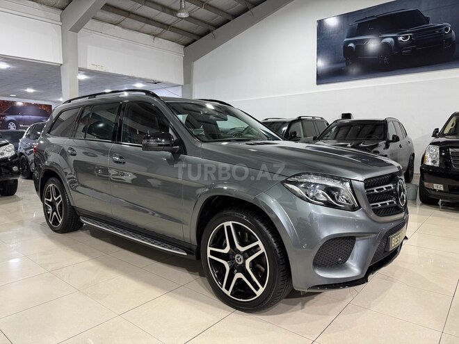 Mercedes GLS 400 4MATIC-4