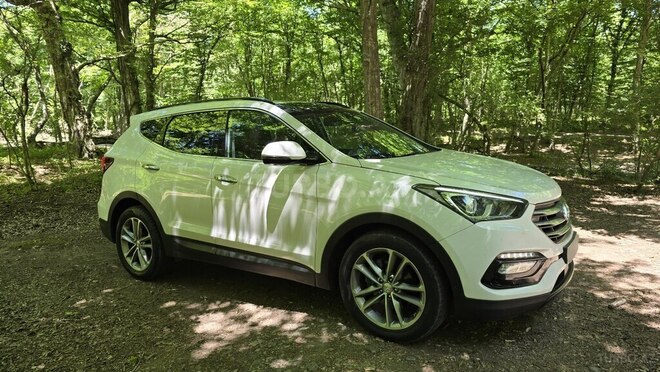 Hyundai Santa Fe 2016, 180,000 km - 2.2 l - Xaçmaz