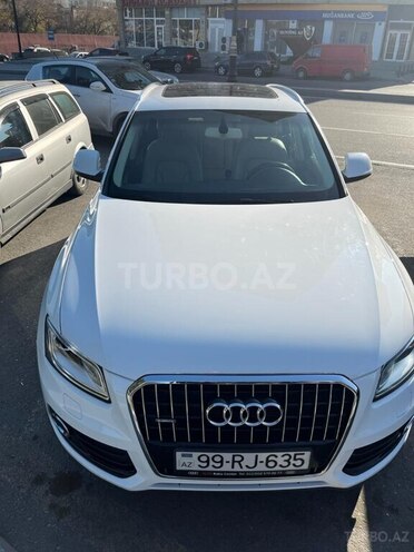 Audi Q5 2014, 114,500 km - 2.0 l - Bakı