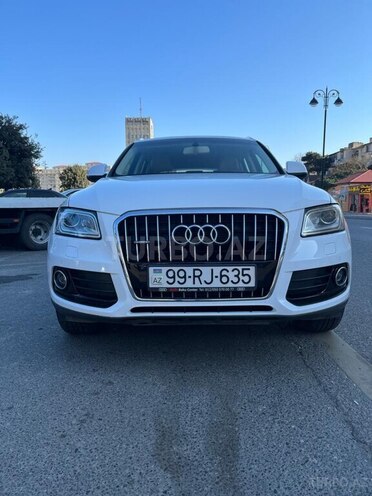 Audi Q5 2014, 114,500 km - 2.0 l - Bakı