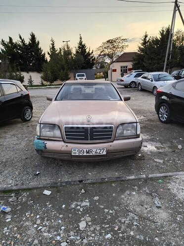 Mercedes S 350 d 1994, 670,000 km - 3.5 l - Bakı