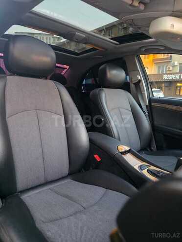 Mercedes E 200 2007, 276,000 km - 1.8 l - Bakı