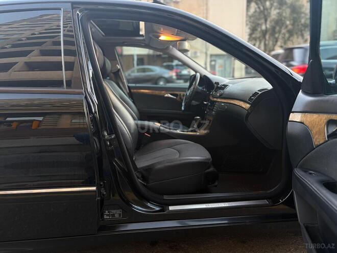 Mercedes E 200 2007, 276,000 km - 1.8 l - Bakı