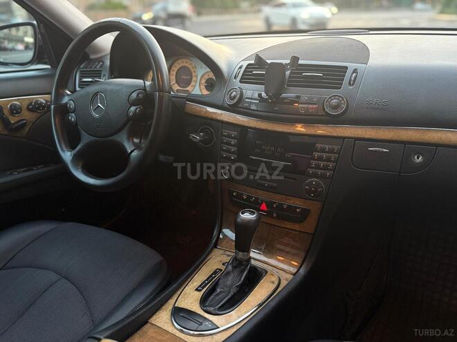 Mercedes E 200 2007, 276,000 km - 1.8 l - Bakı