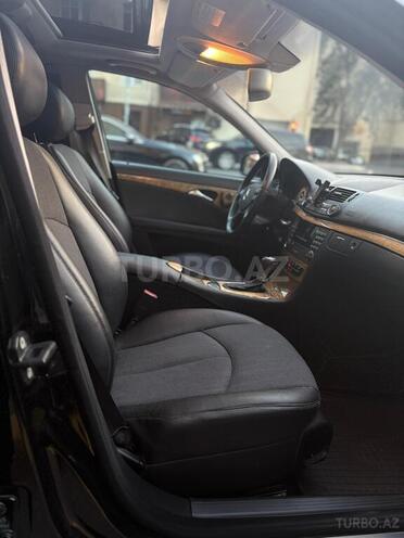 Mercedes E 200 2007, 276,000 km - 1.8 l - Bakı