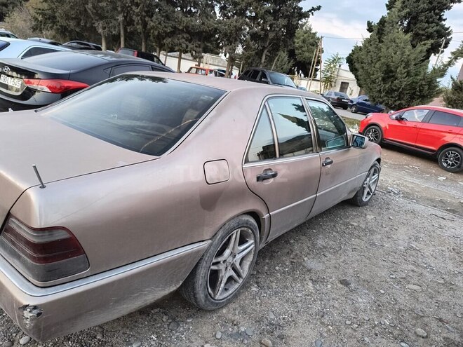 Mercedes S 350 d 1994, 670,000 km - 3.5 l - Bakı