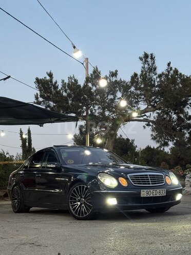 Mercedes E 240 2002, 249,178 km - 2.6 l - Bakı
