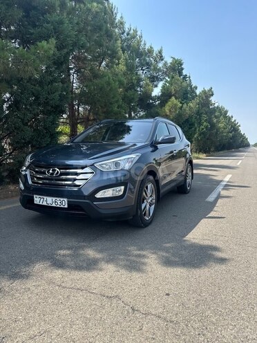 Hyundai Santa Fe 2014, 150,000 km - 2.0 l - Gəncə