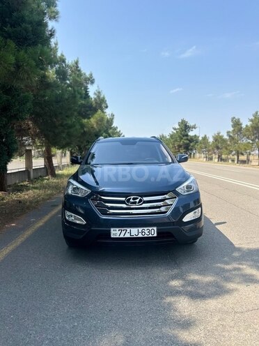 Hyundai Santa Fe 2014, 150,000 km - 2.0 l - Gəncə