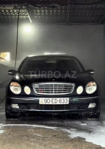 Mercedes E 240 2002, 249,178 km - 2.6 l - Bakı