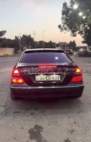 Mercedes E 240 2002, 249,178 km - 2.6 l - Bakı