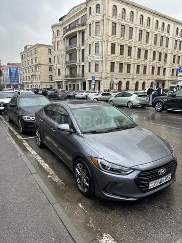 Hyundai Elantra 2017, 93,500 km - 2.0 l - Bakı